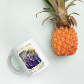 If It ain't metal it's crap white glossy mug - Beyond T-shirts